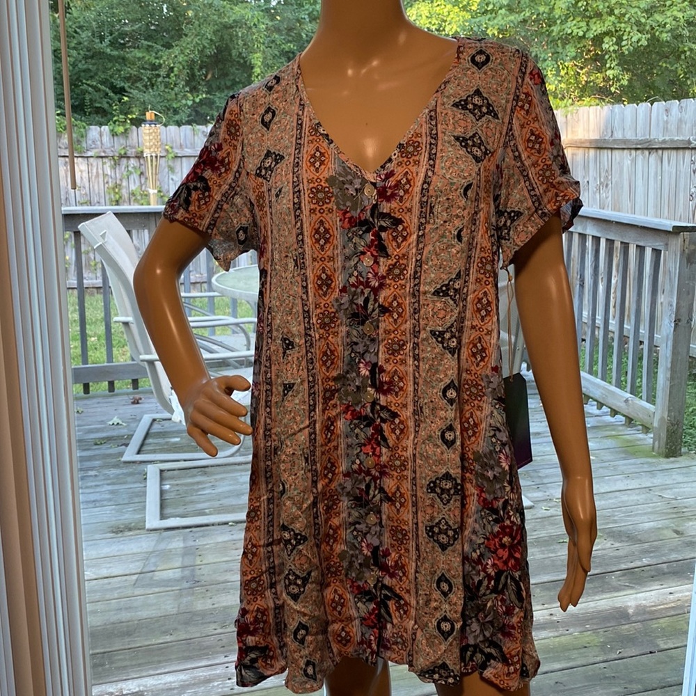 Show me your‎ Mumu  Dress (LR1)